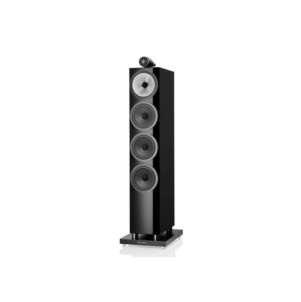ลำโพงตั้งพื้น BOWERS & WILKINS : 702S3 (GLOSS BLACK)